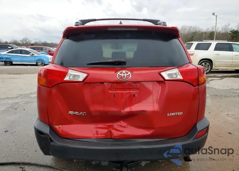 2013 Toyota Rav4 Limited from USA, damaged, VIN 2T3YFREV0DW028098